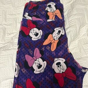 LuLaRoe Minnie Mouse leggings